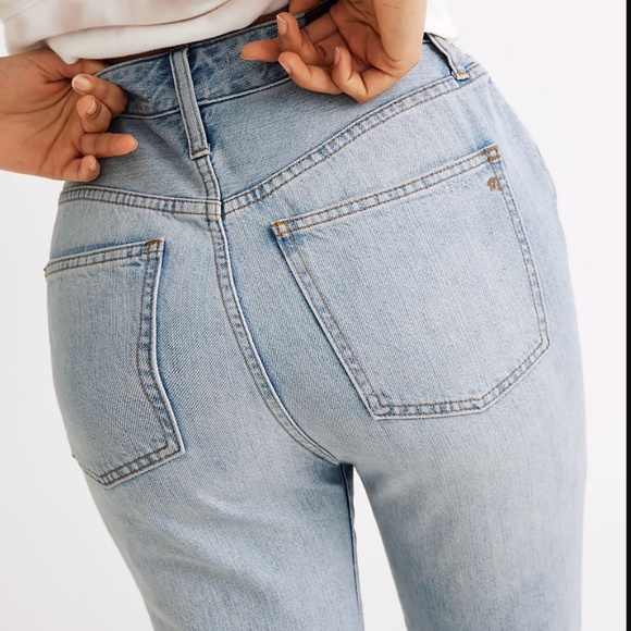 Madewell Curvy Perfect Vintage Jean - Picture 6 of 6